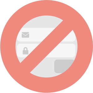 N�o inclui nenhum sistema de login