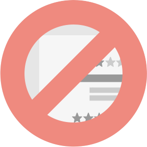 N�o inclui avalia��o/classifica��o pelo usu�rio