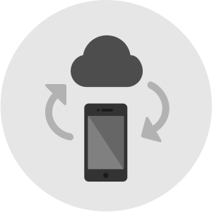 Inclui sincroniza��o com dispositivos